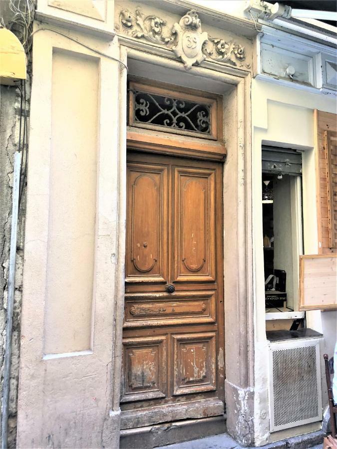 Appartamento Prefecture Duplex - Old Town Nizza Esterno foto